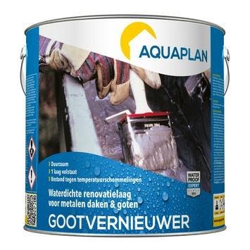Aquaplan Aquaplan gootvernieuwer 1 liter, Doe-het-zelf en Verbouw, Dakpannen en Dakbedekking, Verzenden, Nieuw