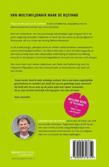 Flippo en het spel om de knikkers 9789090318752, Verzenden, Gelezen, Leendert Jan van Doorn