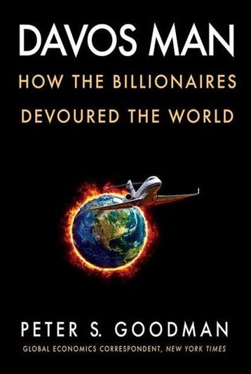 Davos Man | 9780063078307 | Peter S. Goodman, Ophalen of Verzenden, Zo goed als nieuw, Peter S. Goodman