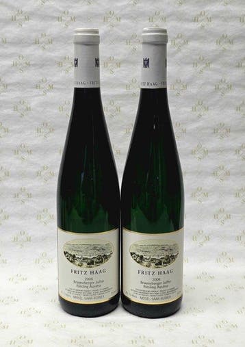 2006 Fritz Haag, Brauneberger Juffer Riesling - Moezel, Nieuw