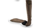 Nelson Laarzen in maat 39 Beige, Kleding | Dames, Schoenen, Hoge laarzen, Verzenden, Beige, Zo goed als nieuw