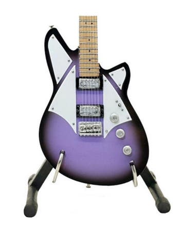 Miniatuur replica Reverend gitaar B Corgan Smashing Pumpkins, Ophalen of Verzenden, Nieuw, Pop, Beeldje of Miniatuur