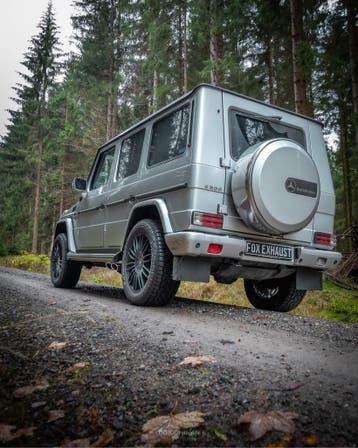 FOX Mercedes G-Klasse G500 - 453 uitlaatsysteem van cat - 2x, Verzenden, Nieuw