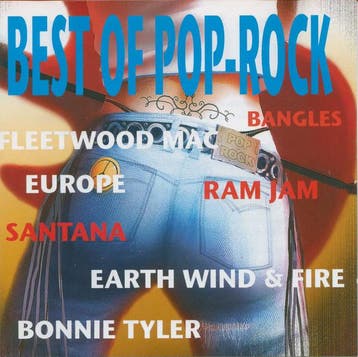 Various - Best Of Pop-Rock, Ophalen of Verzenden, Gebruikt