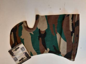 Helm bivak 1 gaats  woodland (Mutsen, Kleding), Ophalen of Verzenden, Nieuw