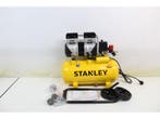 Stanley SXCMS1324HE - Compressor - Olievrij - Stille werking, Doe-het-zelf en Verbouw, Compressors, Verzenden, Zo goed als nieuw