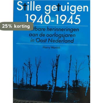 Stille getuigen 1940-1945 - Wonink 9789070162542, Verzenden, Gelezen, Wonink