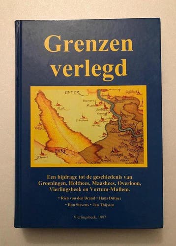 Grenzen verlegd 9789080411913, Verzenden, Zo goed als nieuw