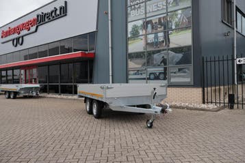 Geremde Eduard plateauwagen - 330x180 cm - 2500 kg bruto, Auto diversen, Aanhangers en Bagagewagens, Ophalen of Verzenden, Nieuw
