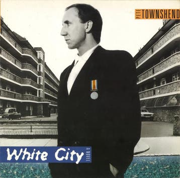 Pete Townshend - White City (A Novel), Ophalen of Verzenden, Gebruikt