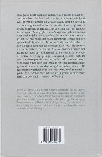 Jezus 9789033456428 G. van Oyen, Verzenden, Gelezen, G. van Oyen