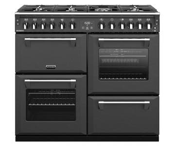 Stoves Richmond S1000 DF antraciet-mat2495, Ophalen of Verzenden, Nieuw