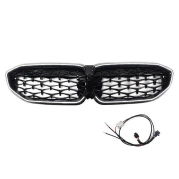 Diamond grillen LED verlichting BMW G20 G21 2019-2022 B9346, Nieuw, BMW