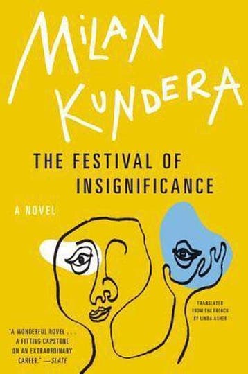 The Festival of Insignificance - Milan Kundera 9780062356901, Verzenden, Gelezen, Milan Kundera