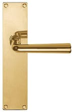 Deurklink op blind schild TIMELESS 1925MPSFC messing, Verzenden, Nieuw