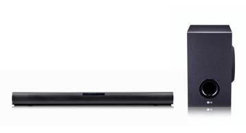 LG SJ2 - 2.1 kanaals soundbar met subwoofer, Ophalen, Zo goed als nieuw