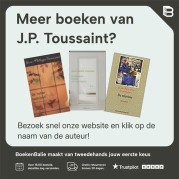 Vluchten - J.P. Toussaint 9789044608328, Verzenden, Gelezen, J.P. Toussaint