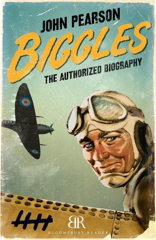 9781448208005 Biggles John Pearson, Boeken, Biografieën, Nieuw, Verzenden