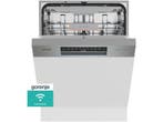 Gorenje GI673B90X - Half Geïntegreerde Vaatwasser - 16, Witgoed en Apparatuur, Vaatwasmachines, Verzenden, Nieuw