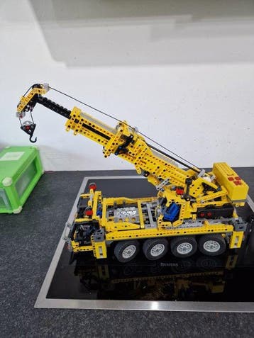 Lego Set - 8421 - Technic - Technic Kran, Nieuw