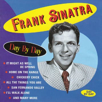 cd - Frank Sinatra - Day By Day, Verzenden, Zo goed als nieuw