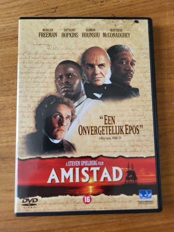 DVD - Amistad, Verzenden, Nederlands, Overige genres, Inclusief DVD