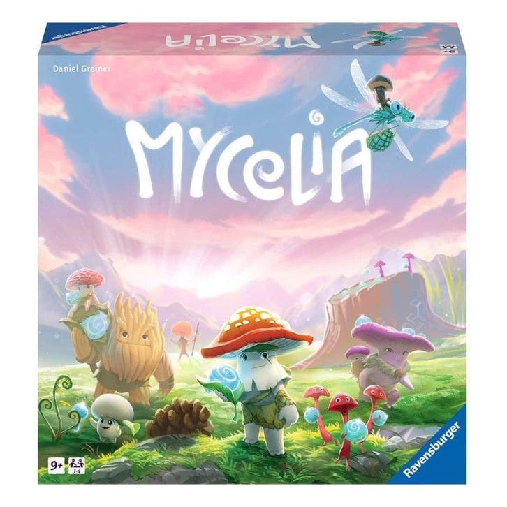 Mycelia - Bordspel, Hobby en Vrije tijd, Gezelschapsspellen | Bordspellen, Nieuw, Verzenden