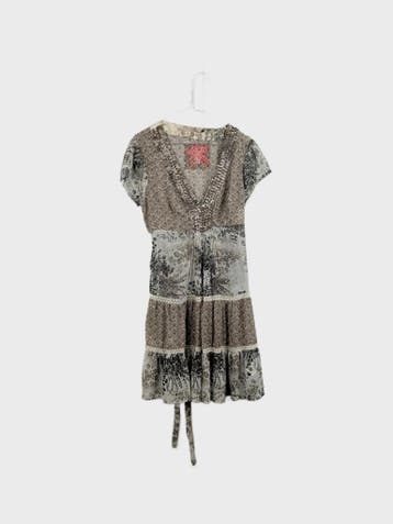 STYLES by Stops Dresses Dames maat M Bruin Vintage, Ophalen of Verzenden, Nieuw
