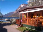 Chalet DIRECT aan meer van Lugano in Porlezza Noord Italie, 2 slaapkamers, Lombardije en Merengebied, Recreatiepark, Zwembad