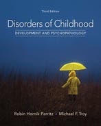 Disorders of Childhood 9781337098113 Robin Parritz, Verzenden, Gelezen, Robin Parritz