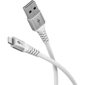 iPad oplaadkabel | USB A  Lightning | Goobay | 3 meter, Verzenden, Nieuw