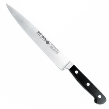 Eikaso Solingen Vleesmes 18 cm – Nauwkeurig en Efficiënt., Ophalen of Verzenden, Nieuw, Rvs of Chroom