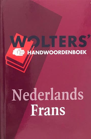 Wolters handwoordenboek Nederlands-Frans / Wolters, Boeken, Verzenden, Gelezen, C.R.C. Herckenrath