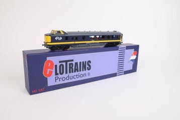 EloTrains H0 - 100.81 - Modeltrein personenwagen (1) -, Hobby en Vrije tijd, Nieuw