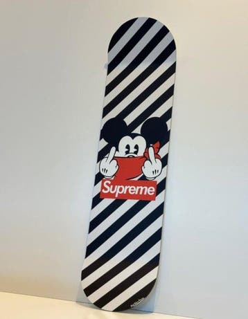 Rob VanMore (XX-XXI) - Skating by Supreme x Mickey FU