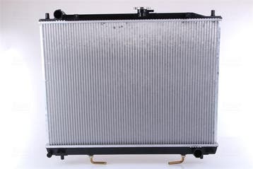 Radiateur o.a: Mitsubishi, Pajero Canvas Top (V6, 7) - 9), Ophalen of Verzenden, Nieuw, Mitsubishi