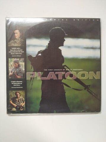 Platoon  laserdisc, Verzenden, Nieuw in verpakking