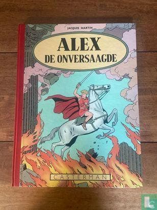 Alex [Martin] - Alex de onversaagde - 1986, Eén stripboek, Verzenden, Gelezen, Martin, Jacques.