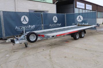 Veiling: Autotransporter aanhangwagen Lorries 3000RT 2023 Ni, Auto diversen, Aanhangers en Bagagewagens, Ophalen, Nieuw