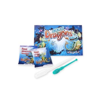 Aqua Dragons (Sea Monkeys) Blister - Kweek je eigen Wonderli, Dieren en Toebehoren