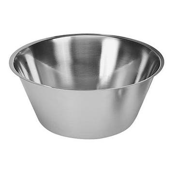 Beslagkom | RVS | 11L | Ø400x180(h)mm EMGA, Verzenden, Nieuw in verpakking