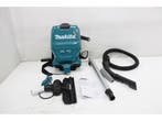 Makita DVC261ZX11 - Rugstofzuiger 36V Li-Ion - 4-delige, Witgoed en Apparatuur, Stofzuigers, Verzenden, Zo goed als nieuw