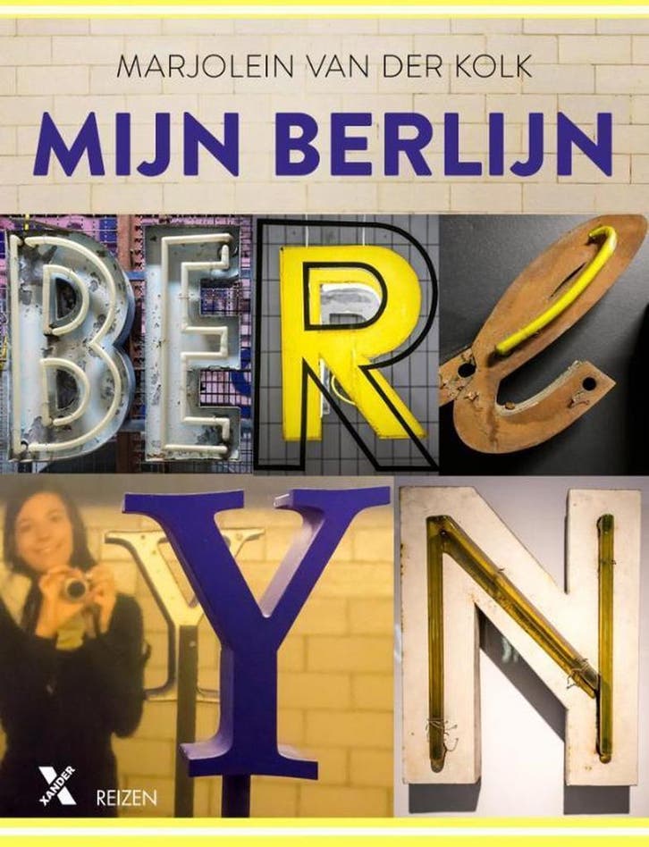 Mijn Berlijn / xander reizen 9789401603041, Boeken, Romans, Gelezen, Verzenden
