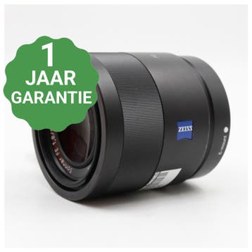 Sony FE 55mm f/1.8 ZA Zeiss Sonnar T*, Verzenden, Gebruikt