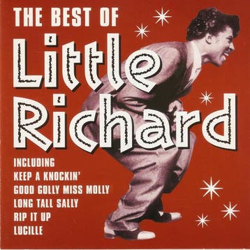 cd - Little Richard - The Best Of, Verzenden, Zo goed als nieuw