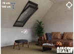 Raamafdichtingskit Mobiele Airco - Met Hor – 78 x 160 cm, Witgoed en Apparatuur, Airco's, Verzenden, Nieuw
