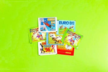 1984-2000 Panini UEFA Euro - 7 Pack - Good (GD), Nieuw