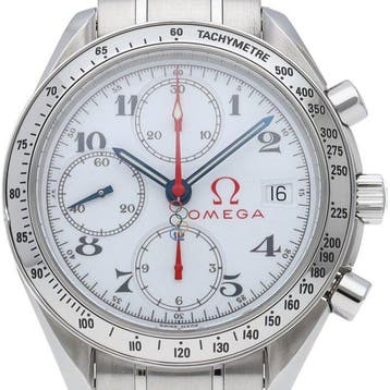 Omega - Speedmaster Date Chronograph 1.5 Olympic Collection, Nieuw