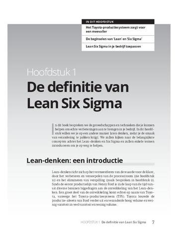 Lean Six Sigma voor dummies 9789045351896, Boeken, Verzenden, Zo goed als nieuw