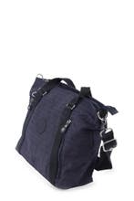 Kipling Handtas Grijs, Sieraden, Tassen en Uiterlijk, Tassen | Damestassen, Verzenden, Zo goed als nieuw, Grijs